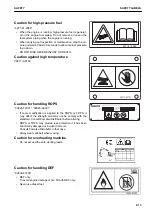 Предварительный просмотр 37 страницы Komatsu HB215LC-3 Operation & Maintenance Manual