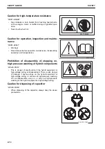 Предварительный просмотр 38 страницы Komatsu HB215LC-3 Operation & Maintenance Manual