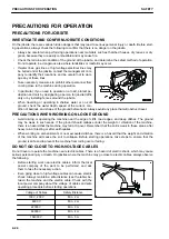 Предварительный просмотр 48 страницы Komatsu HB215LC-3 Operation & Maintenance Manual