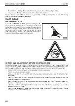 Предварительный просмотр 50 страницы Komatsu HB215LC-3 Operation & Maintenance Manual