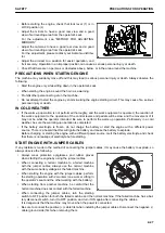 Предварительный просмотр 51 страницы Komatsu HB215LC-3 Operation & Maintenance Manual