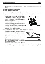 Предварительный просмотр 52 страницы Komatsu HB215LC-3 Operation & Maintenance Manual