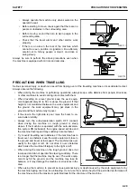 Предварительный просмотр 53 страницы Komatsu HB215LC-3 Operation & Maintenance Manual