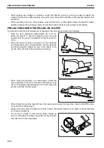 Предварительный просмотр 54 страницы Komatsu HB215LC-3 Operation & Maintenance Manual