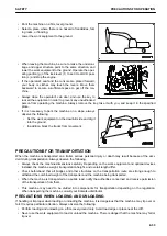 Предварительный просмотр 57 страницы Komatsu HB215LC-3 Operation & Maintenance Manual