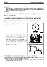 Предварительный просмотр 61 страницы Komatsu HB215LC-3 Operation & Maintenance Manual