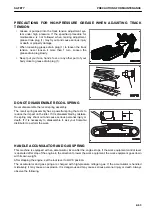 Предварительный просмотр 67 страницы Komatsu HB215LC-3 Operation & Maintenance Manual