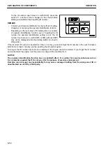 Предварительный просмотр 84 страницы Komatsu HB215LC-3 Operation & Maintenance Manual