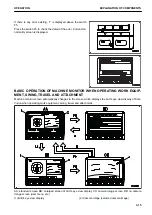 Предварительный просмотр 87 страницы Komatsu HB215LC-3 Operation & Maintenance Manual