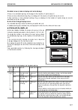 Предварительный просмотр 89 страницы Komatsu HB215LC-3 Operation & Maintenance Manual