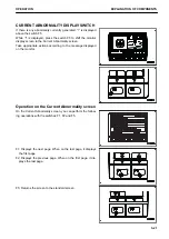 Предварительный просмотр 93 страницы Komatsu HB215LC-3 Operation & Maintenance Manual