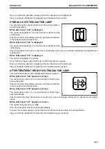 Предварительный просмотр 97 страницы Komatsu HB215LC-3 Operation & Maintenance Manual