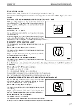 Предварительный просмотр 99 страницы Komatsu HB215LC-3 Operation & Maintenance Manual