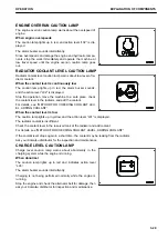 Предварительный просмотр 101 страницы Komatsu HB215LC-3 Operation & Maintenance Manual