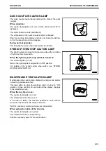 Предварительный просмотр 103 страницы Komatsu HB215LC-3 Operation & Maintenance Manual