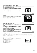 Предварительный просмотр 107 страницы Komatsu HB215LC-3 Operation & Maintenance Manual