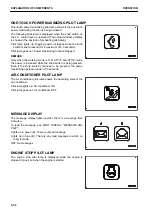 Предварительный просмотр 108 страницы Komatsu HB215LC-3 Operation & Maintenance Manual