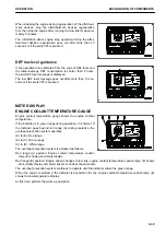 Предварительный просмотр 111 страницы Komatsu HB215LC-3 Operation & Maintenance Manual