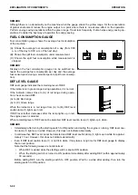 Предварительный просмотр 114 страницы Komatsu HB215LC-3 Operation & Maintenance Manual