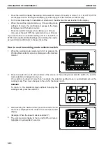 Предварительный просмотр 118 страницы Komatsu HB215LC-3 Operation & Maintenance Manual