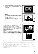 Предварительный просмотр 119 страницы Komatsu HB215LC-3 Operation & Maintenance Manual