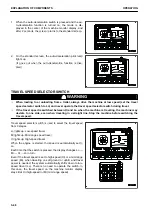 Предварительный просмотр 120 страницы Komatsu HB215LC-3 Operation & Maintenance Manual