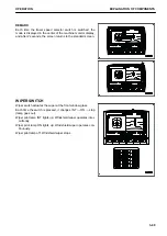 Предварительный просмотр 121 страницы Komatsu HB215LC-3 Operation & Maintenance Manual