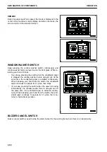 Предварительный просмотр 122 страницы Komatsu HB215LC-3 Operation & Maintenance Manual