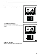 Предварительный просмотр 123 страницы Komatsu HB215LC-3 Operation & Maintenance Manual