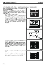 Предварительный просмотр 126 страницы Komatsu HB215LC-3 Operation & Maintenance Manual