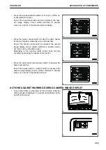 Предварительный просмотр 127 страницы Komatsu HB215LC-3 Operation & Maintenance Manual