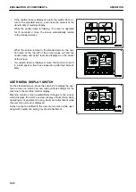 Предварительный просмотр 128 страницы Komatsu HB215LC-3 Operation & Maintenance Manual