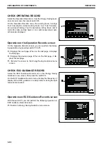 Предварительный просмотр 132 страницы Komatsu HB215LC-3 Operation & Maintenance Manual