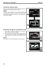 Предварительный просмотр 134 страницы Komatsu HB215LC-3 Operation & Maintenance Manual