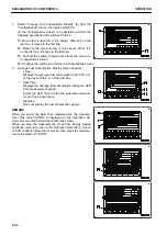 Предварительный просмотр 136 страницы Komatsu HB215LC-3 Operation & Maintenance Manual