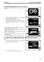 Предварительный просмотр 137 страницы Komatsu HB215LC-3 Operation & Maintenance Manual