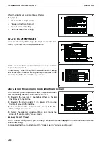 Предварительный просмотр 140 страницы Komatsu HB215LC-3 Operation & Maintenance Manual