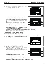 Предварительный просмотр 141 страницы Komatsu HB215LC-3 Operation & Maintenance Manual