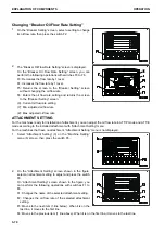 Предварительный просмотр 142 страницы Komatsu HB215LC-3 Operation & Maintenance Manual