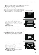 Предварительный просмотр 143 страницы Komatsu HB215LC-3 Operation & Maintenance Manual