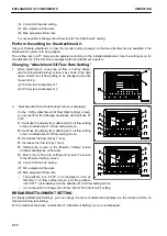 Предварительный просмотр 144 страницы Komatsu HB215LC-3 Operation & Maintenance Manual