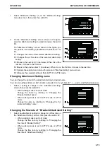 Предварительный просмотр 145 страницы Komatsu HB215LC-3 Operation & Maintenance Manual