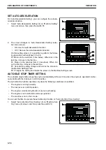 Предварительный просмотр 146 страницы Komatsu HB215LC-3 Operation & Maintenance Manual