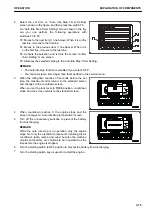 Предварительный просмотр 147 страницы Komatsu HB215LC-3 Operation & Maintenance Manual