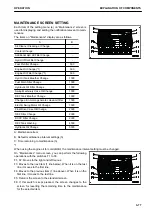 Предварительный просмотр 149 страницы Komatsu HB215LC-3 Operation & Maintenance Manual