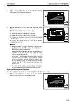 Предварительный просмотр 151 страницы Komatsu HB215LC-3 Operation & Maintenance Manual