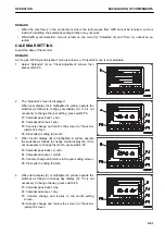 Предварительный просмотр 153 страницы Komatsu HB215LC-3 Operation & Maintenance Manual