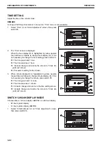 Предварительный просмотр 154 страницы Komatsu HB215LC-3 Operation & Maintenance Manual