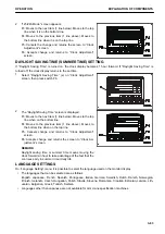 Предварительный просмотр 155 страницы Komatsu HB215LC-3 Operation & Maintenance Manual