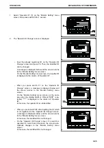 Предварительный просмотр 157 страницы Komatsu HB215LC-3 Operation & Maintenance Manual